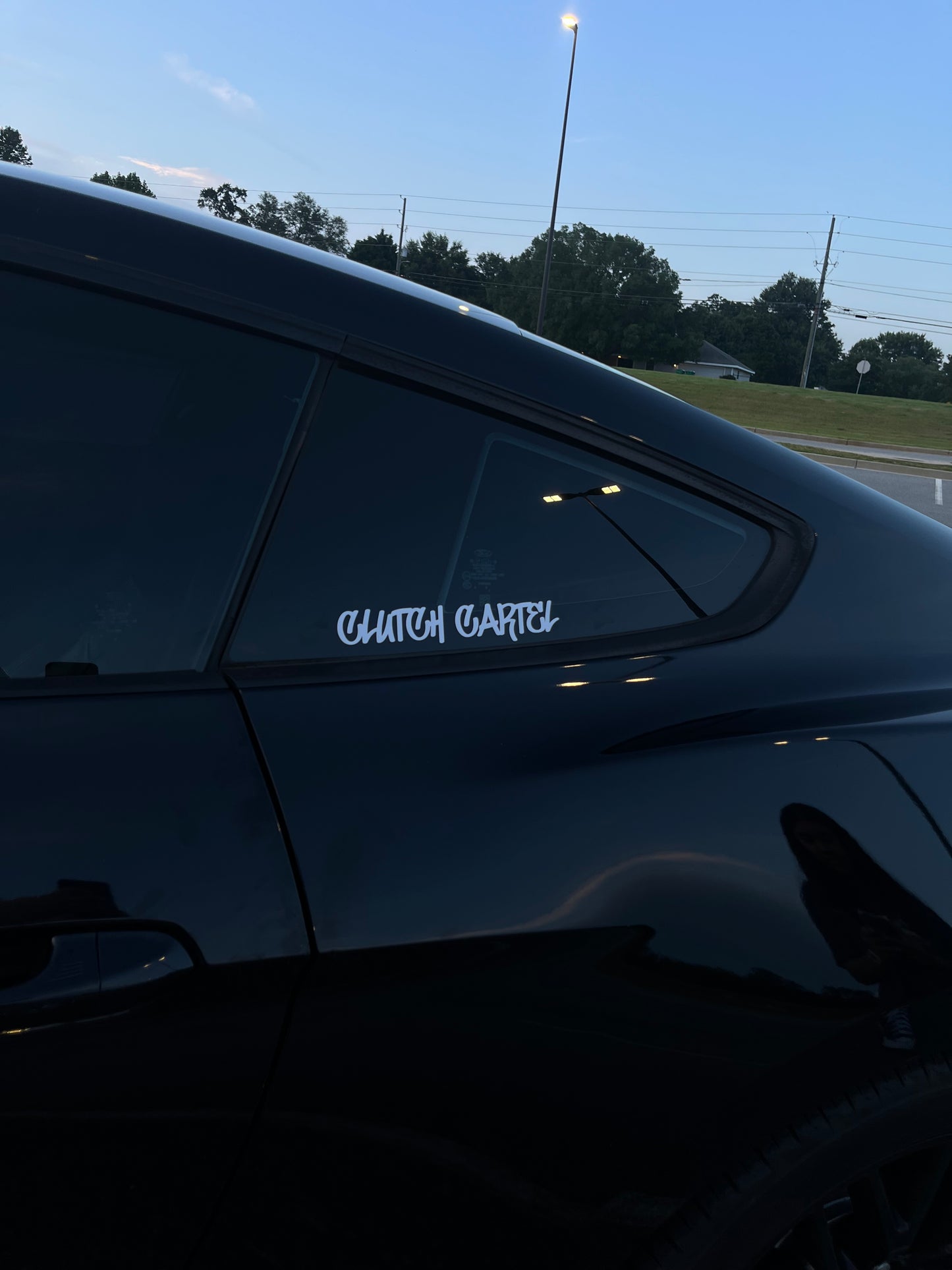 Clutch Cartel Graffiti Decal